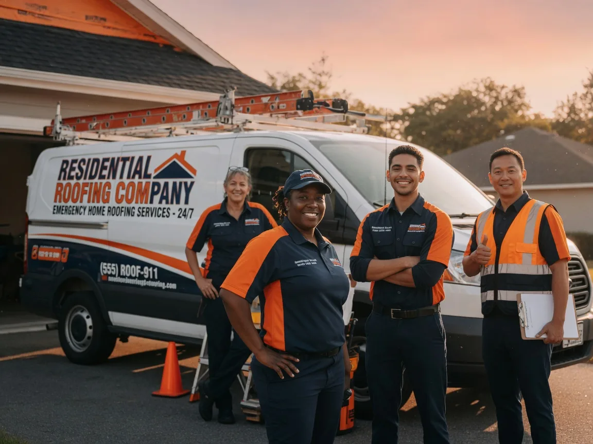 Emergency Roof Repair company in Nora Springs, IA