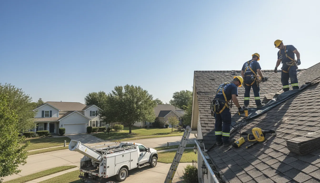 Emergency Roof Repair in Nora Springs, IA near me